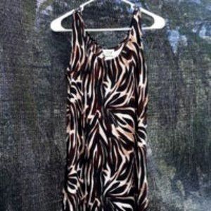 Beautiful Leopard print dress set size small